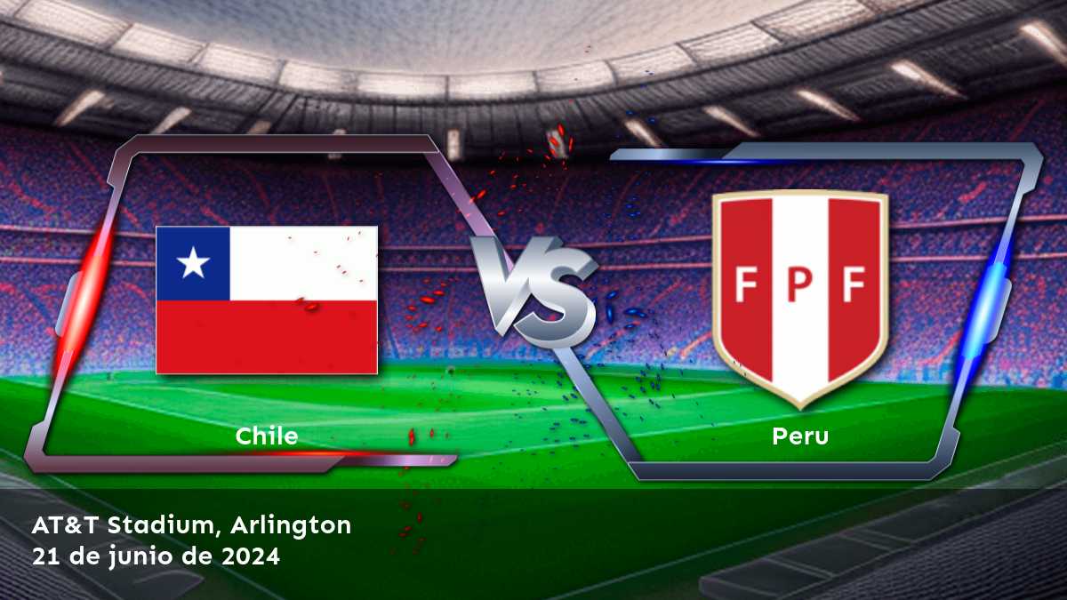 Perú vs Chile: Análisis y predicciones para la Copa América 2024. ¡Aposta con Latinvegas!