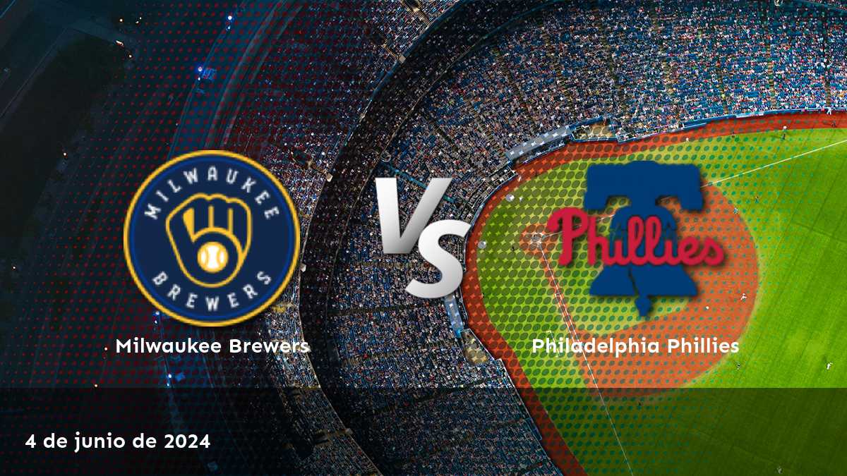 Philadelphia Phillies vs Milwaukee Brewers análisis y predicciones.