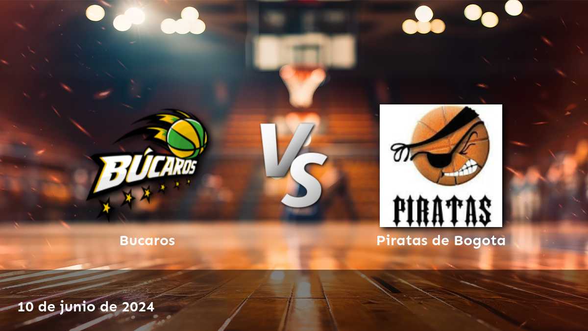 Piratas de Bogota vs Bucaros: Análisis de apuestas y predicciones para el partido de la LBP el 10 de junio de 2024.