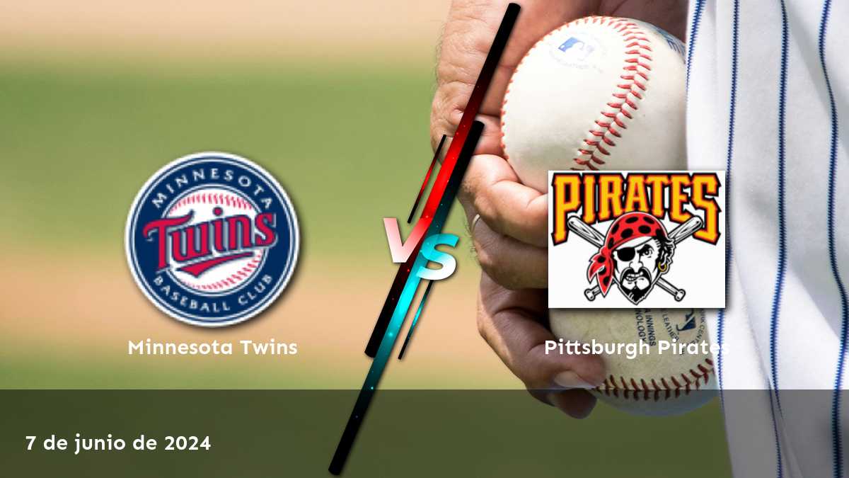 Apuesta en el partido Pittsburgh Pirates vs Minnesota Twins el 7 de junio de 2024 con Latinvegas, obteniendo selecciones élite y predicciones impulsadas por IA para cada juego.