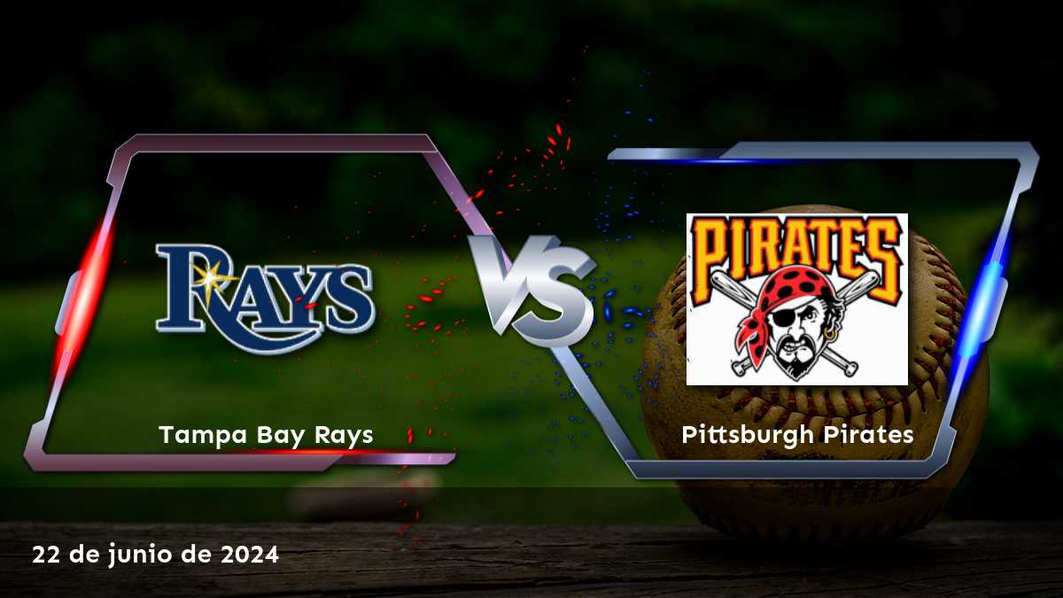 Análisis detallado del partido Pittsburgh Pirates vs Tampa Bay Rays, con odds y predicciones para la Moneyline, Over/Under y Spread. ¡Aprovecha al máximo tus apuestas con Latinvegas!