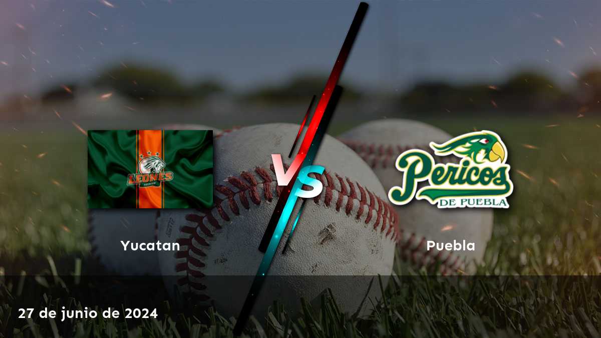 Puebla vs Yucatan: Análisis y pronósticos para el partido de la LMB el 27 de junio de 2024.