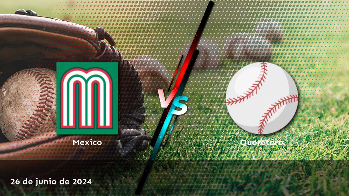 Análisis y predicciones para Queretaro vs Mexico en la Liga Mexicana de Béisbol. ¡Aprovecha las mejores odds en Latinvegas!