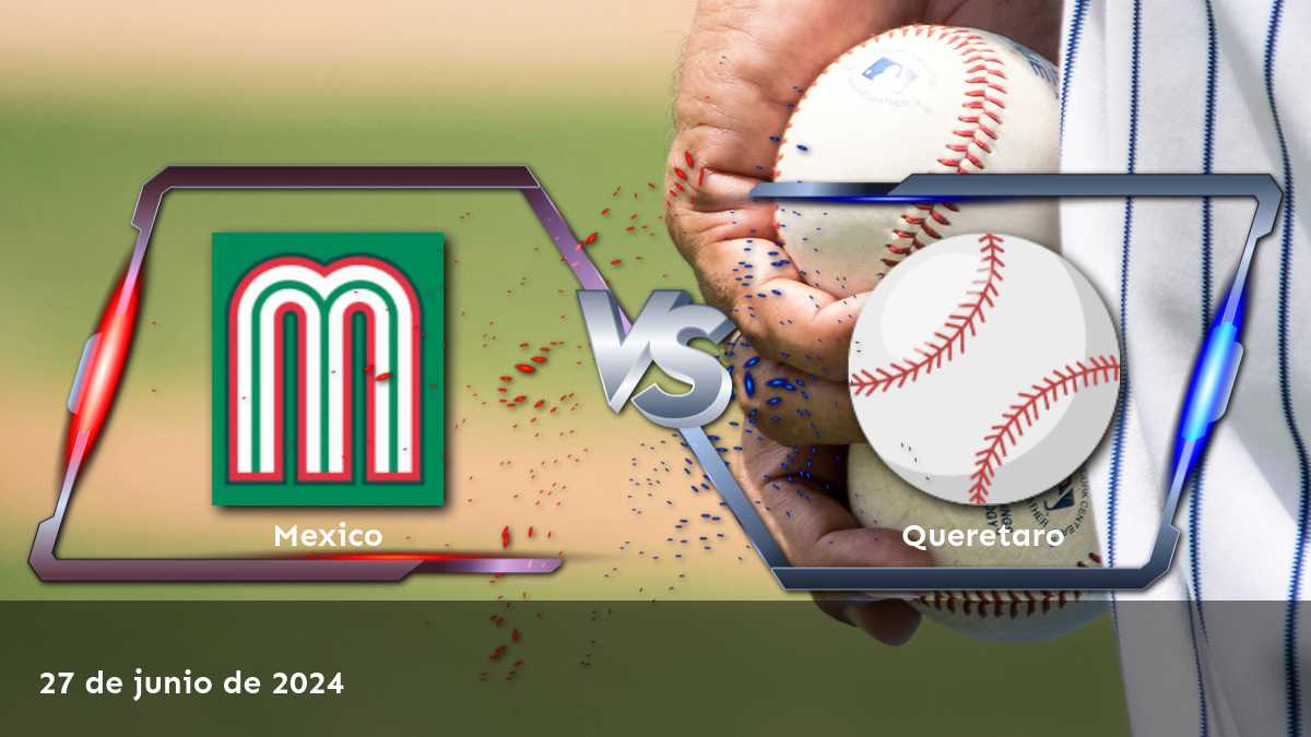 Análisis y predicciones para Queretaro vs Mexico en la LMB. ¡Aprovecha las mejores oportunidades de apuesta con Latinvegas!