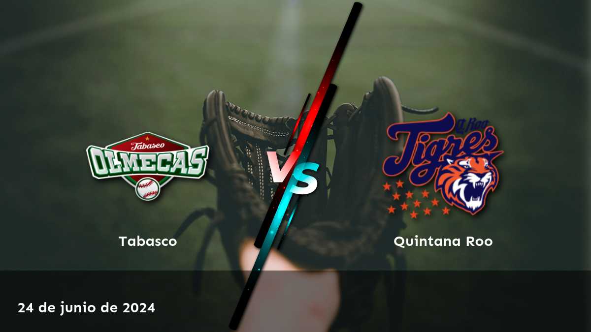 Análisis y predicciones para Quintana Roo vs Tabasco en la LMB el 24 de junio de 2024. Obtenga las mejores odds y apueste con Latinvegas.