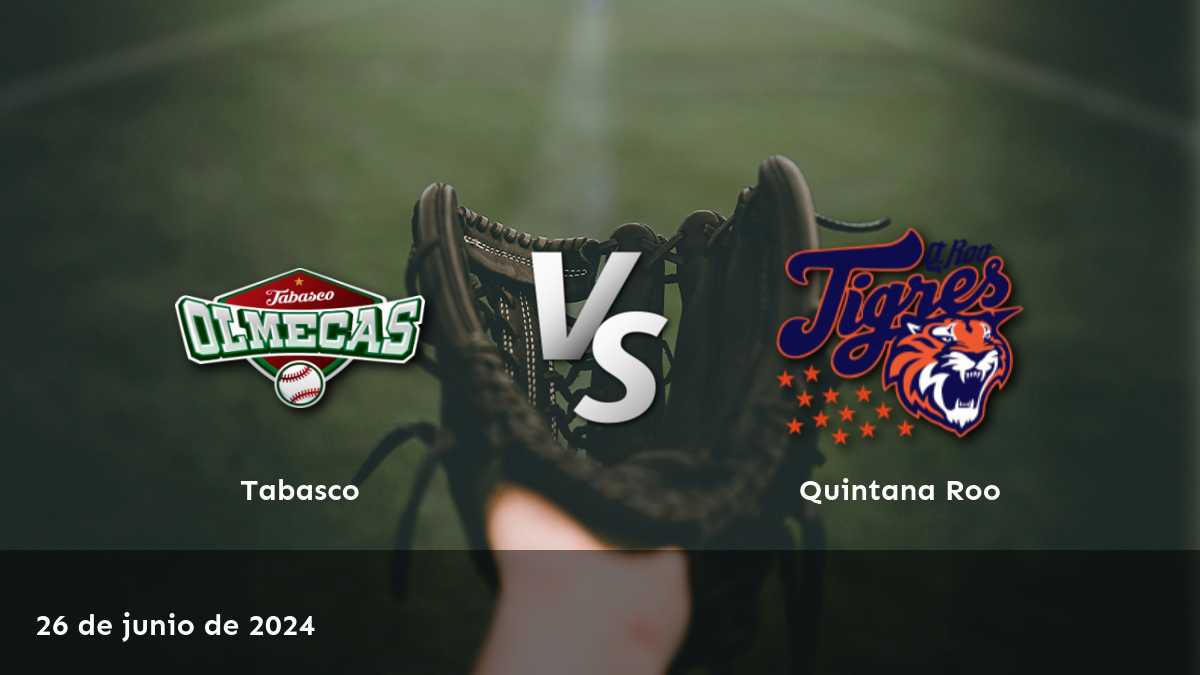 Análisis detallado del partido Quintana Roo vs Tabasco en la LMB. Descubre las mejores odds y apuestas con Latinvegas.