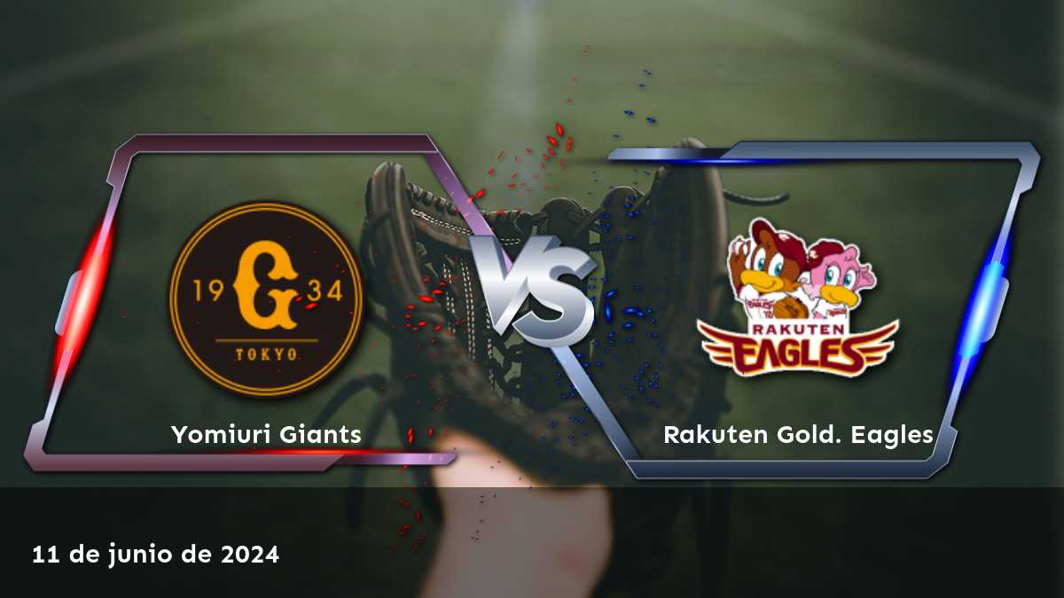 Rakuten Gold. Eagles vs Yomiuri Giants: Análisis y predicciones para el partido del 11 de junio de 2024