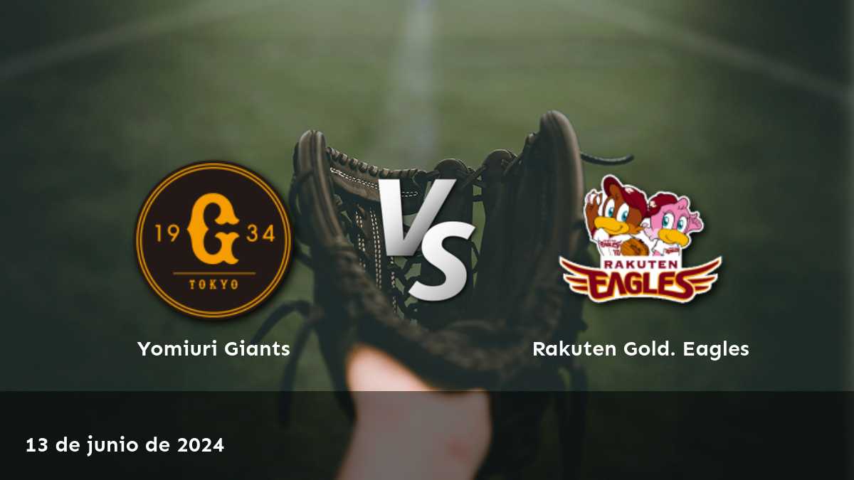 Rakuten Gold. Eagles vs Yomiuri Giants: Análisis y predicciones para el partido del 13 de junio de 2024 en la Liga NPB.