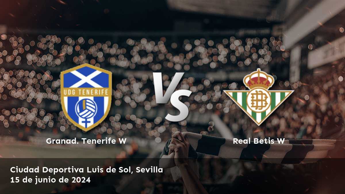 Descubre el análisis detallado del partido entre Real Betis W vs Granad. Tenerife W en Latinvegas, con predicciones y recomendaciones para tu apuesta perfecta.