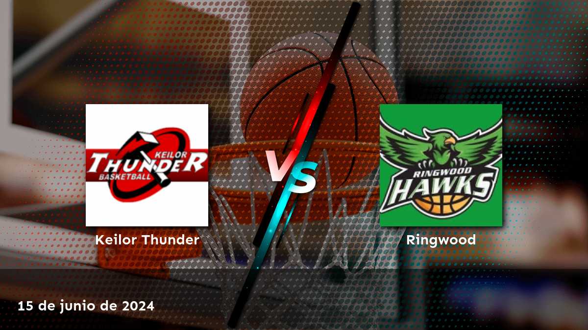 Apuestas deportivas para Ringwood vs Keilor Thunder en la liga NBL1 South, ¡consejos y predicciones expertas en Latinvegas!