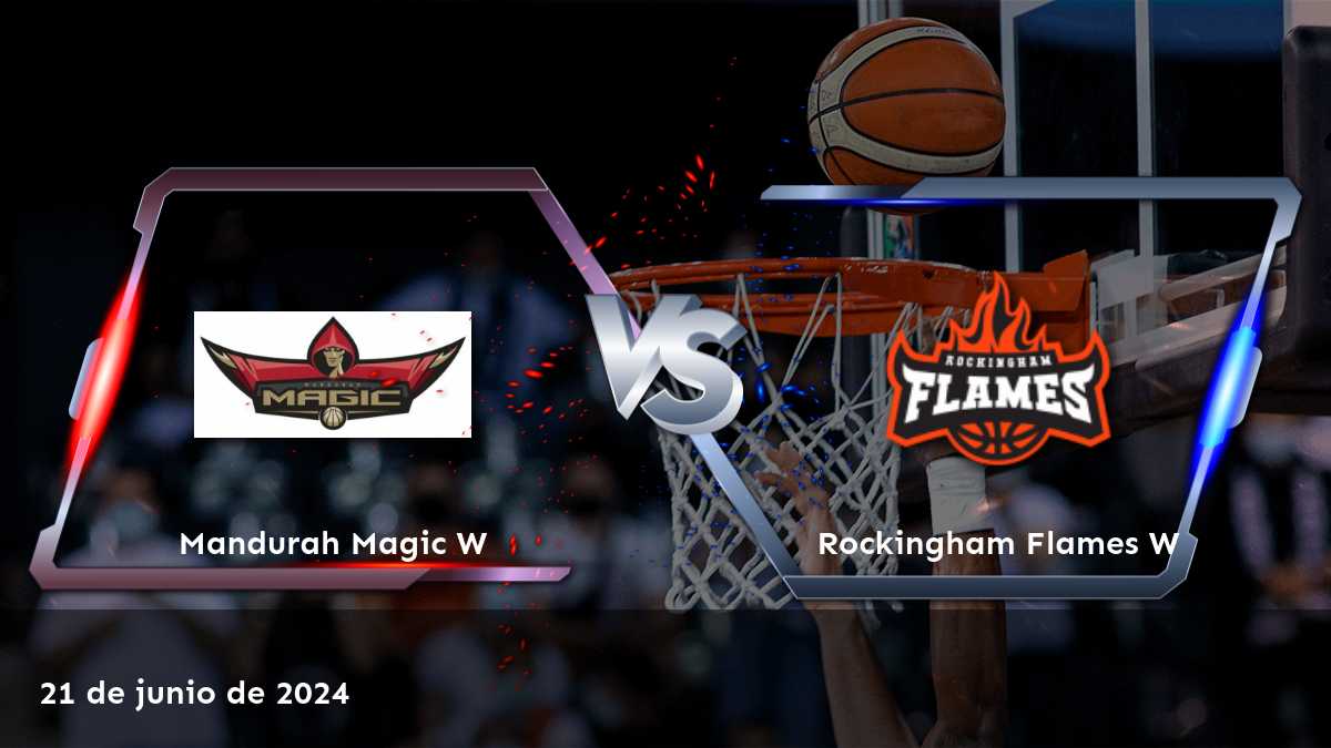 Análisis detallado del partido Rockingham Flames W vs Mandurah Magic W en la NBL1 West Women. Obtenga selecciones elitistas y predicciones impulsadas por IA en Latinvegas.