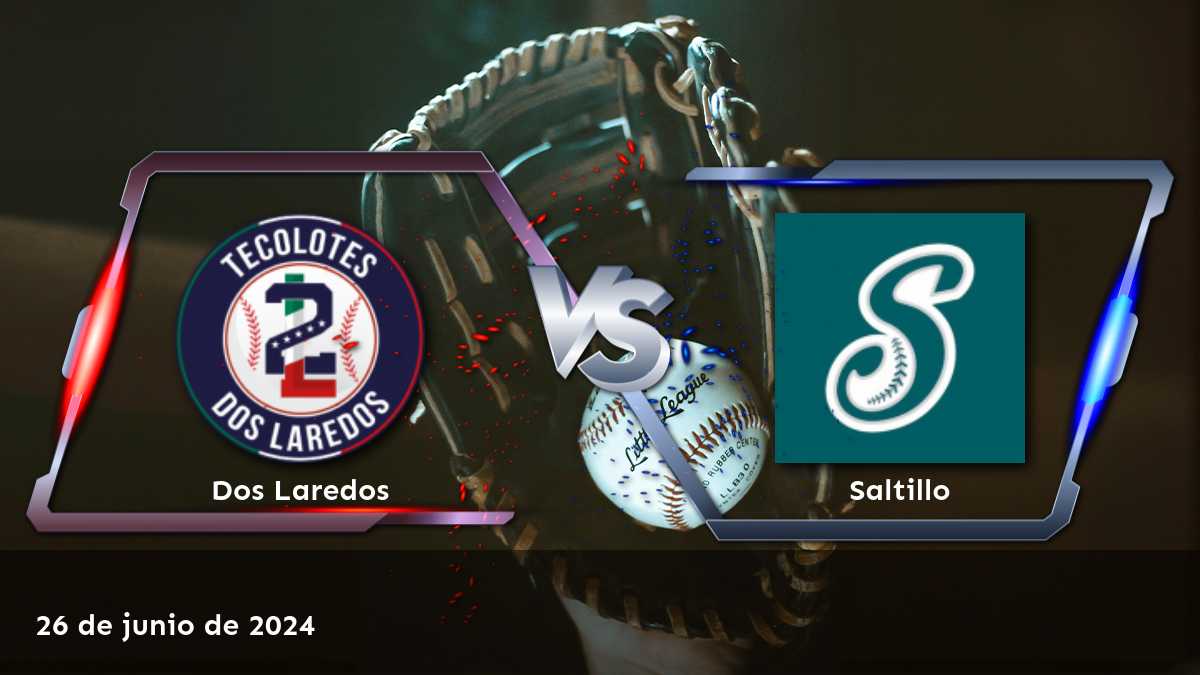 Apuesta en el emocionante partido de béisbol entre Saltillo vs. Dos Laredos en Latinvegas.