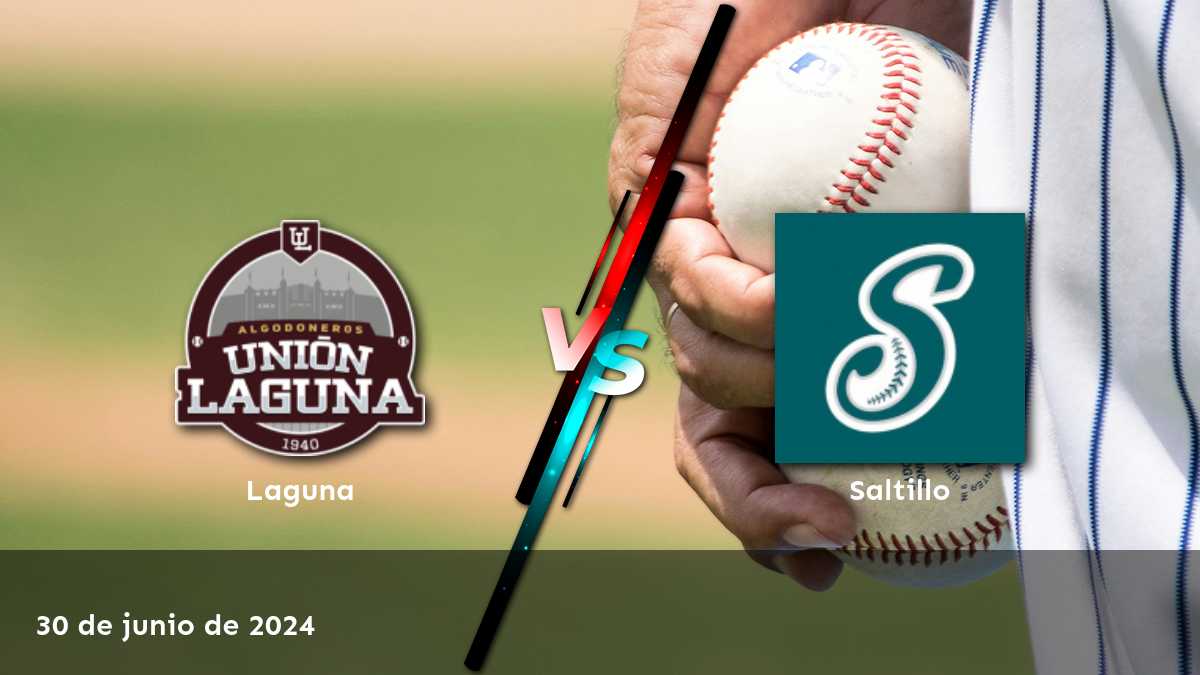 Saltillo vs. Laguna: Análisis y predicciones para el partido del 30 de junio de 2024 en la LMB. ¡Apostar ahora con Latinvegas!