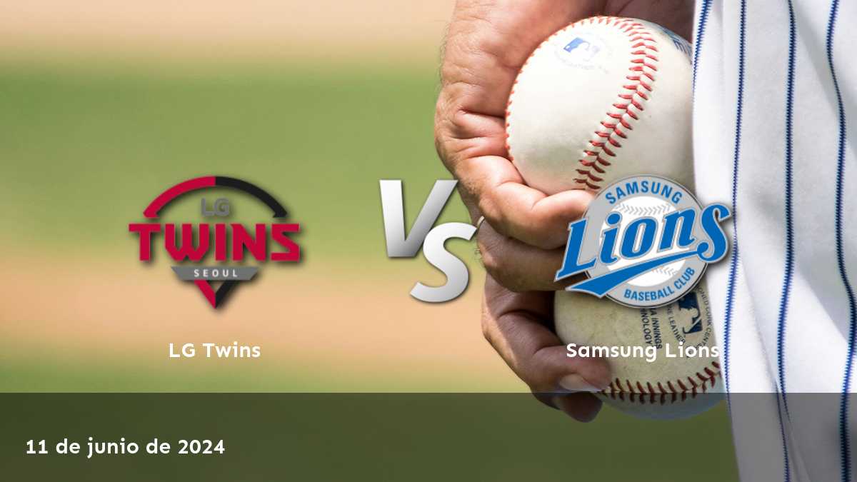 Samsung Lions vs LG Twins: ¡Aprovecha las mejores apuestas en Latinvegas!