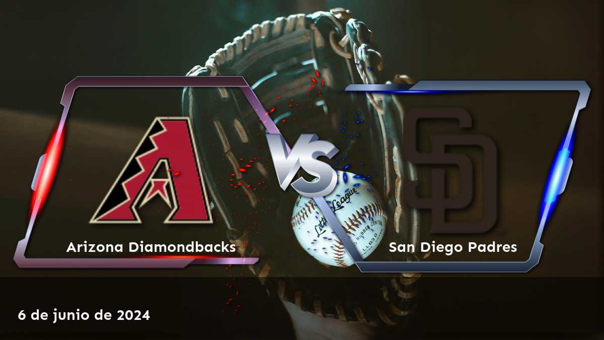 ¡Aprovecha al máximo tus ganancias en el partido entre San Diego Padres vs Arizona Diamondbacks con las mejores opciones de apuestas deportivas en Latinvegas!