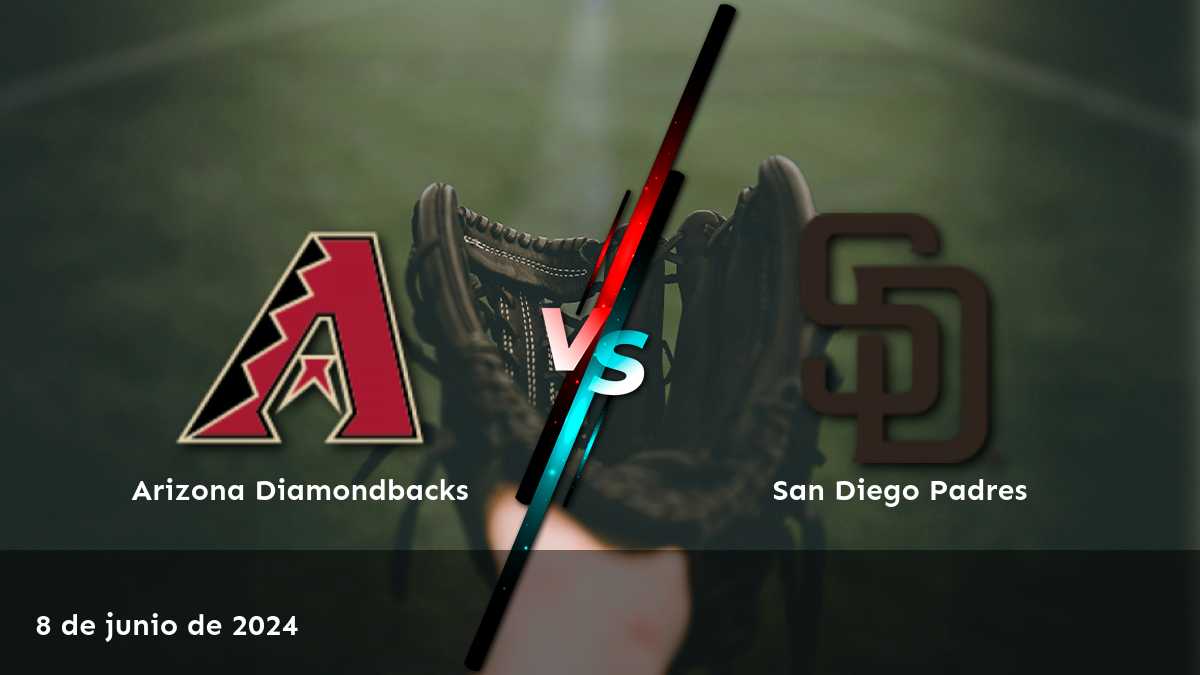 San Diego Padres vs Arizona Diamondbacks: Análisis y predicciones para apostar en la MLB con Latinvegas.