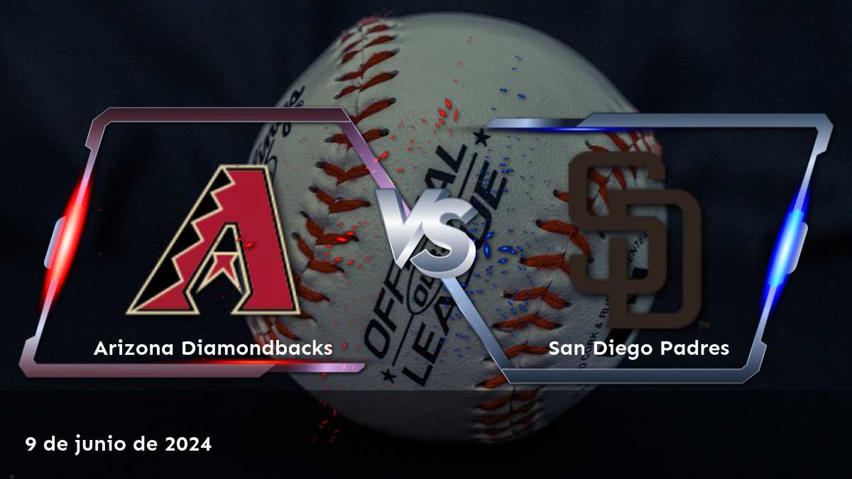 Sigue el partido entre San Diego Padres vs Arizona Diamondbacks con Latinvegas y descubre las mejores apuestas para este emocionante partido de béisbol.