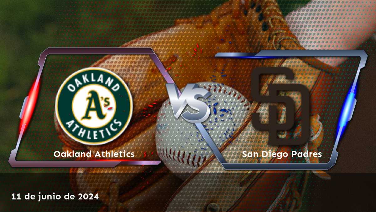 ¡Aprovecha al máximo la noche de béisbol con nuestros análisis y predicciones para San Diego Padres vs Oakland Athletics!