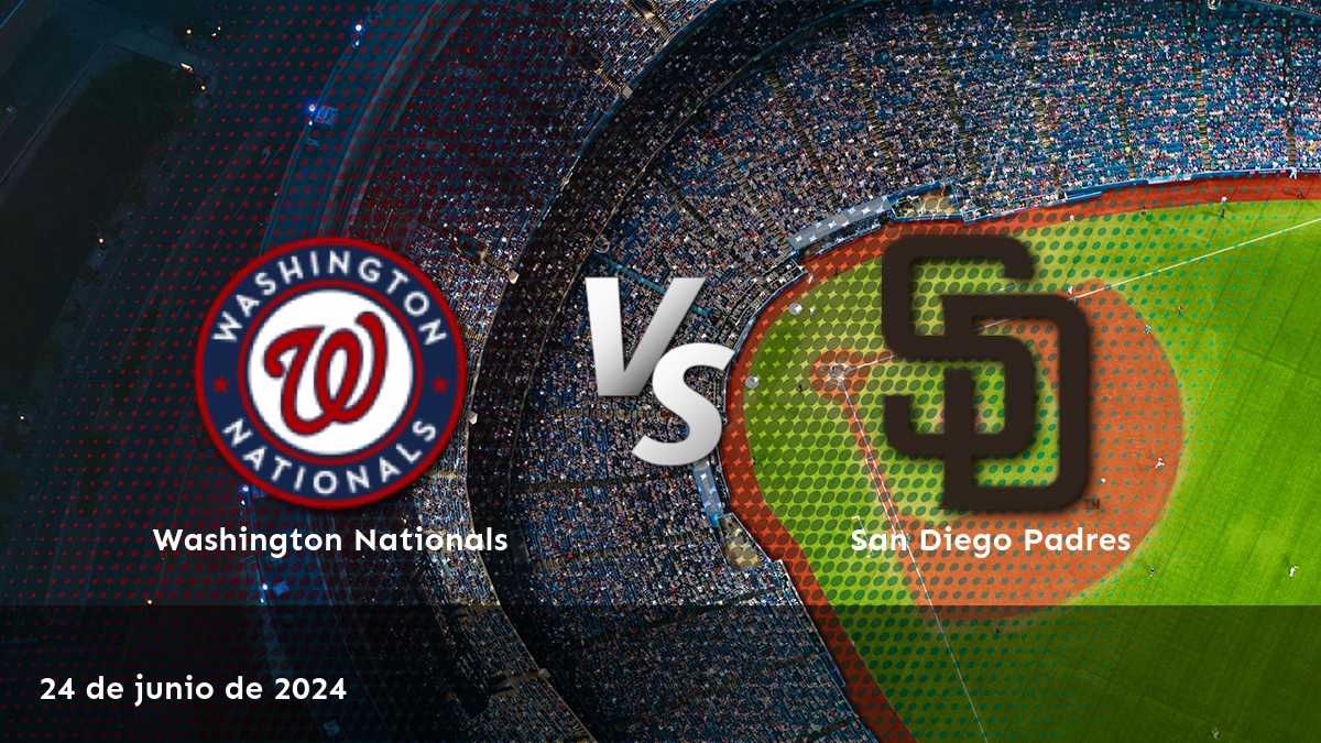 San Diego Padres vs Washington Nationals: Análisis y predicciones para el partido del 24 de junio de 2024. ¡Aprovecha las oportunidades de apuesta en Latinvegas!