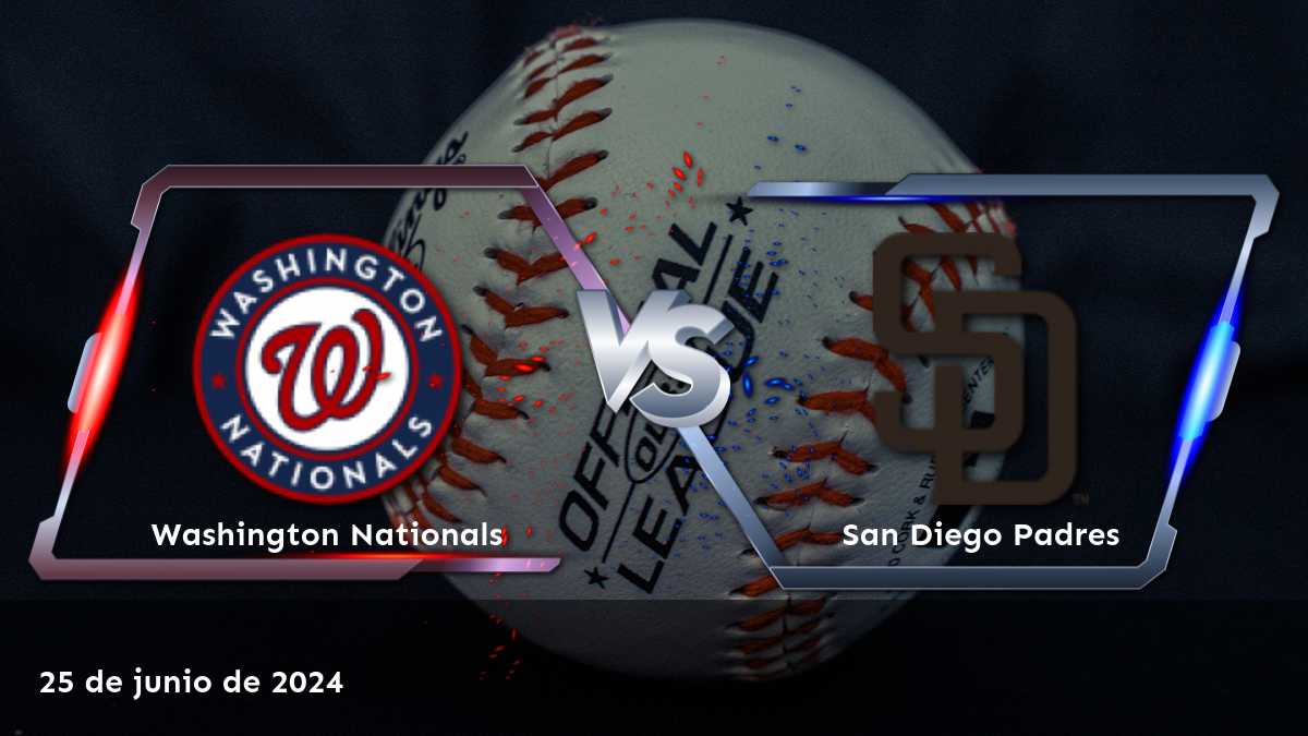 San Diego Padres vs Washington Nationals: Análisis y predicciones para el partido del 25 de junio de 2024