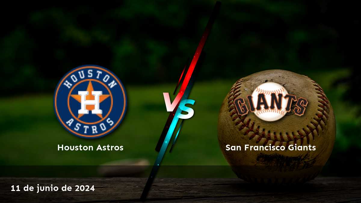 Apuesta en San Francisco Giants vs Houston Astros con las mejores cuotas y predicciones de Latinvegas.