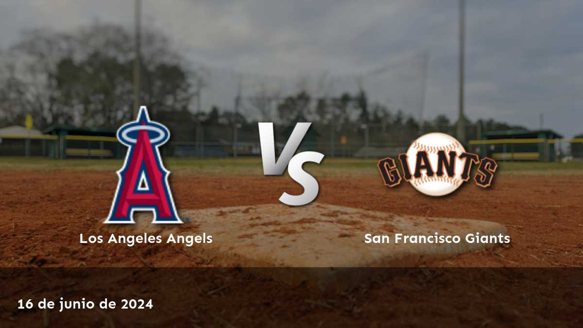 Apuesta en el partido San Francisco Giants vs Los Angeles Angels con las mejores odds y predicciones en Latinvegas.