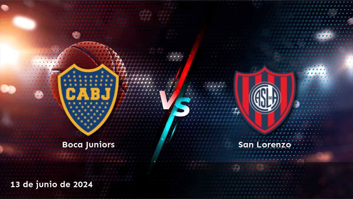 San Lorenzo vs Boca Juniors: Análisis y predicciones para el partido de la Liga A el 13 de junio de 2024.