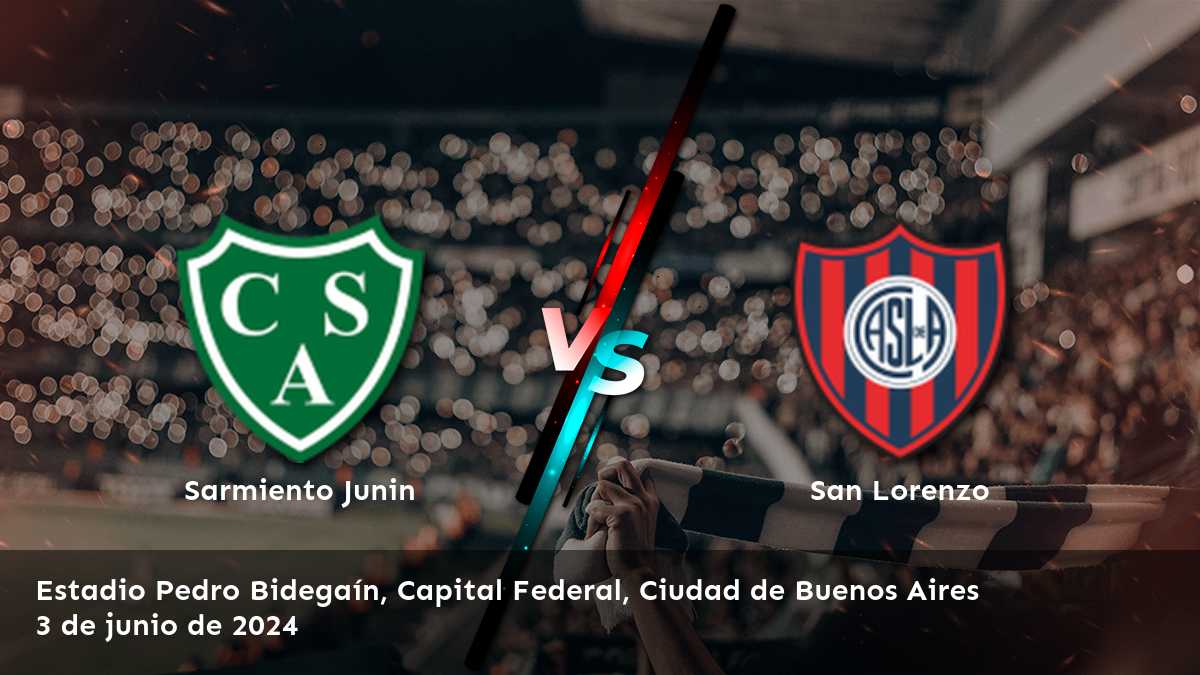 San Lorenzo vs Sarmiento Junin: Análisis y predicciones para la Liga Profesional Argentina.