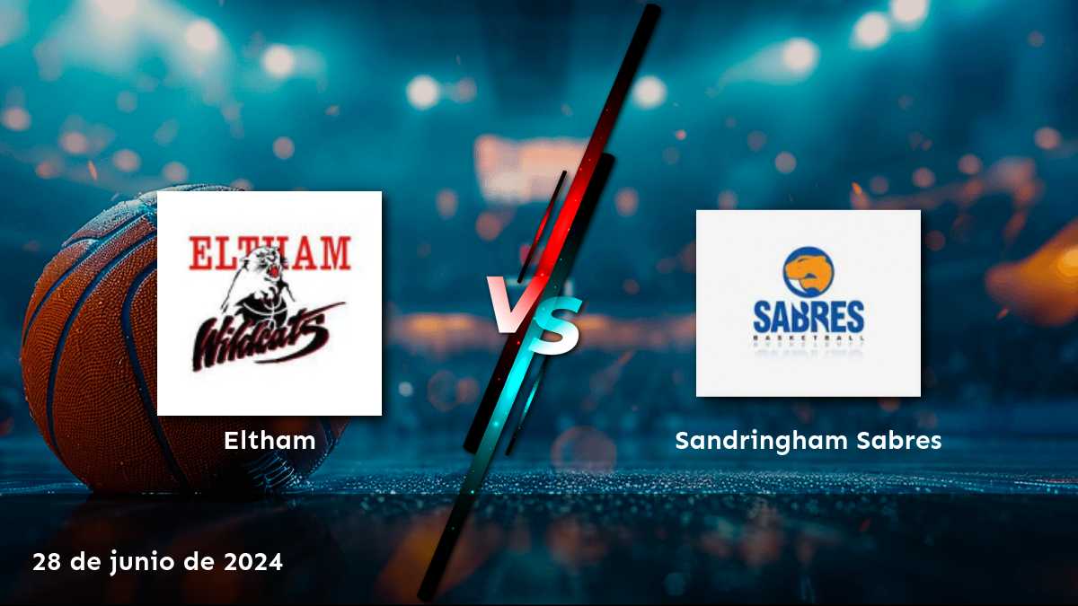 Partido de NBL1 South: Sandringham Sabres vs Eltham, análisis y predicciones en Latinvegas