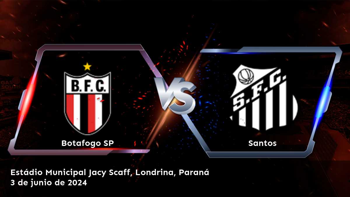 Santos vs Botafogo SP: Análisis y predicciones para la Serie B