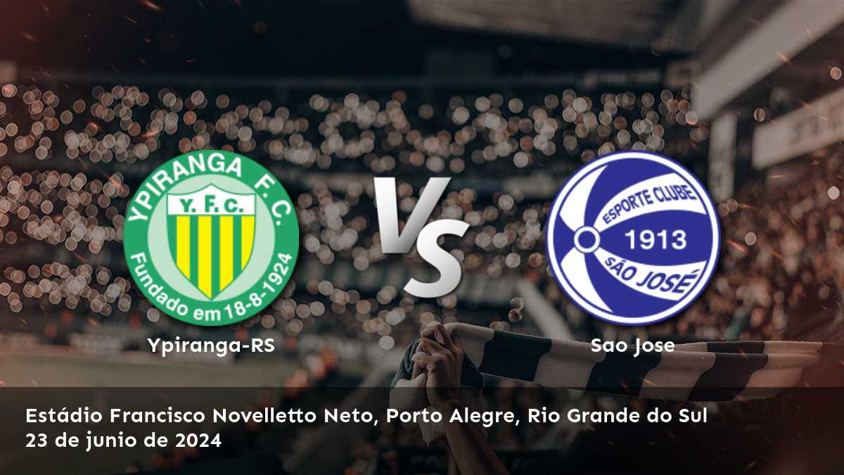 Sao Jose vs Ypiranga-RS: Análisis y predicciones para la Serie C. ¡Aprovecha al máximo tus apuestas con Latinvegas!