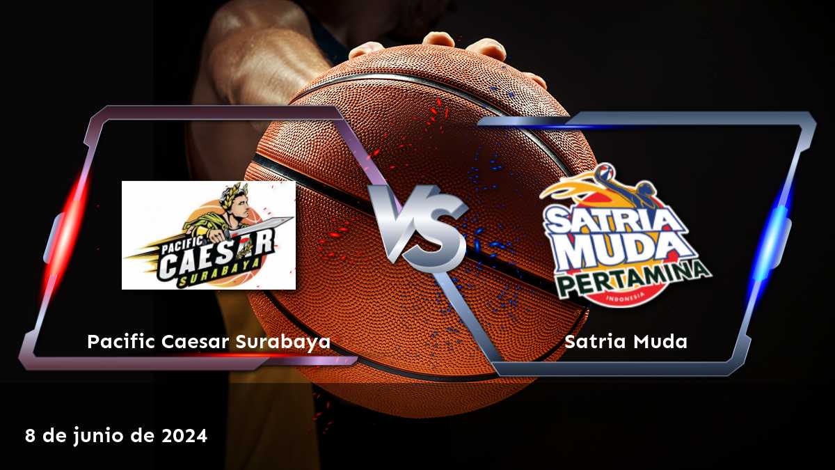 Satria Muda vs Pacific Caesar Surabaya: Análisis y predicciones para el partido de baloncesto del 8 de junio de 2024.