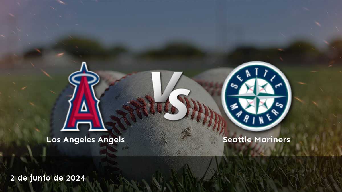 Partido emocionante entre Seattle Mariners vs Los Angeles Angels el 2 de junio de 2024. ¡Aprovecha las mejores odds en Latinvegas!