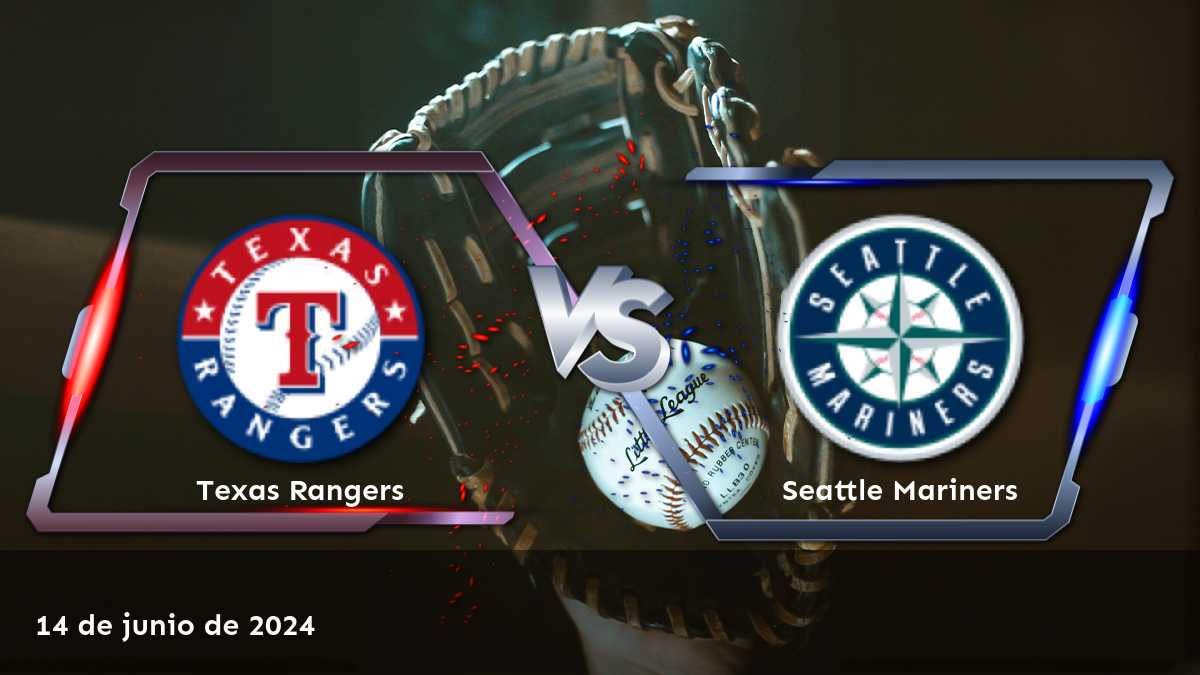 Apuesta en el partido entre Seattle Mariners vs Texas Rangers con Latinvegas y descubre las mejores oportunidades de Moneyline, Over/Under y Spread.