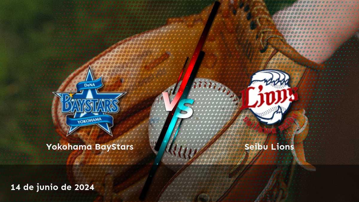 Seibu Lions vs Yokohama BayStars: Análisis y predicciones para el partido del 14 de junio de 2024.