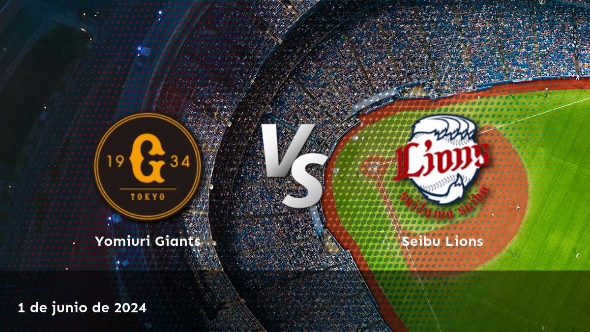 Seibu Lions vs Yomiuri Giants: Análisis y predicciones para la próxima partida de béisbol japonés el 1 de junio de 2024.