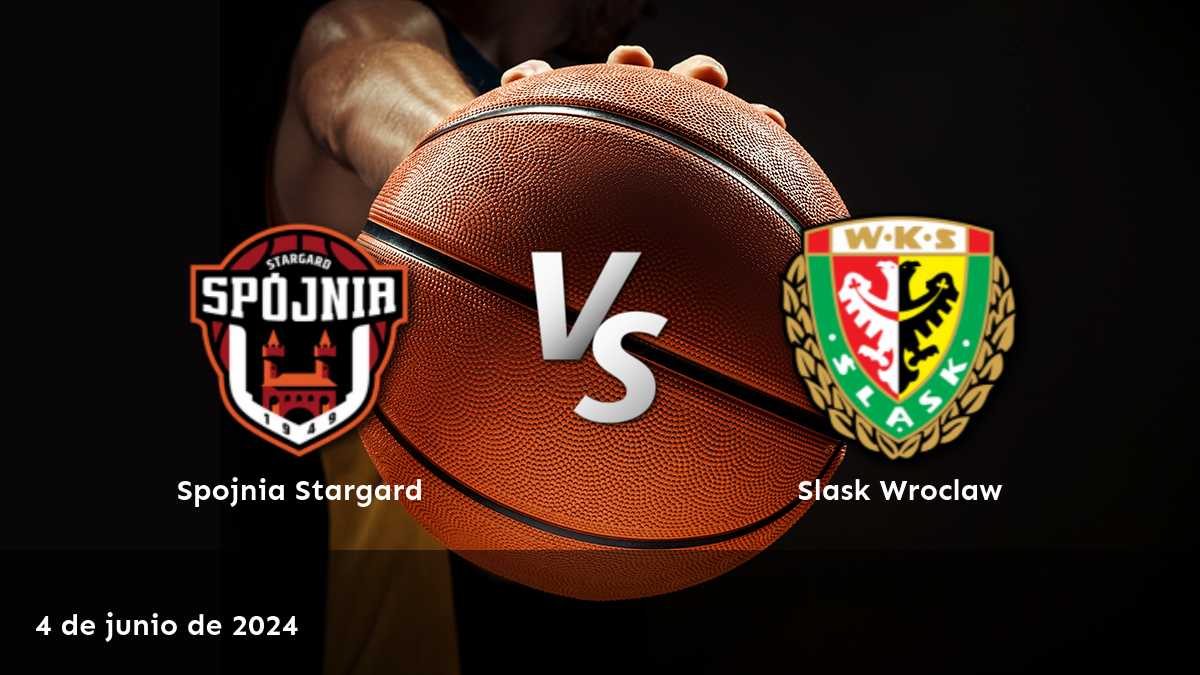 Slask Wroclaw vs Spojnia Stargard: Análisis y predicciones para el partido de baloncesto el 4 de junio de 2024. ¡Aprovecha al máximo tus apuestas con Latinvegas!