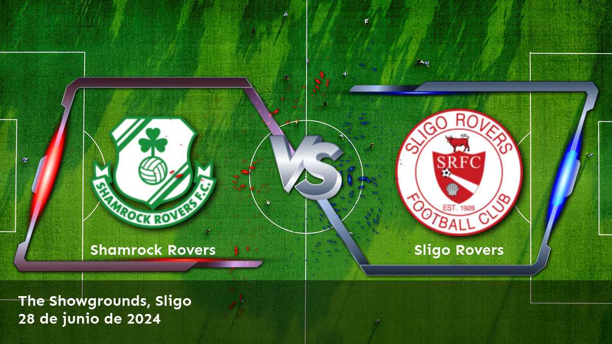 Apuesta por Sligo Rovers vs Shamrock Rovers en la Premier Division con Latinvegas, ¡consigue las mejores cuotas y análisis!