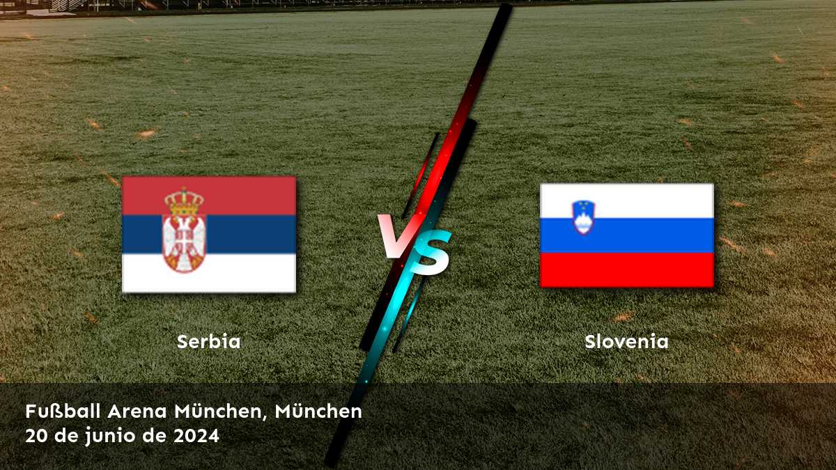 Análisis detallado del partido Slovenia vs. Serbia en la Euro Championship. Descubre nuestras predicciones y recomendaciones para Moneyline, Over/Under y Spread.