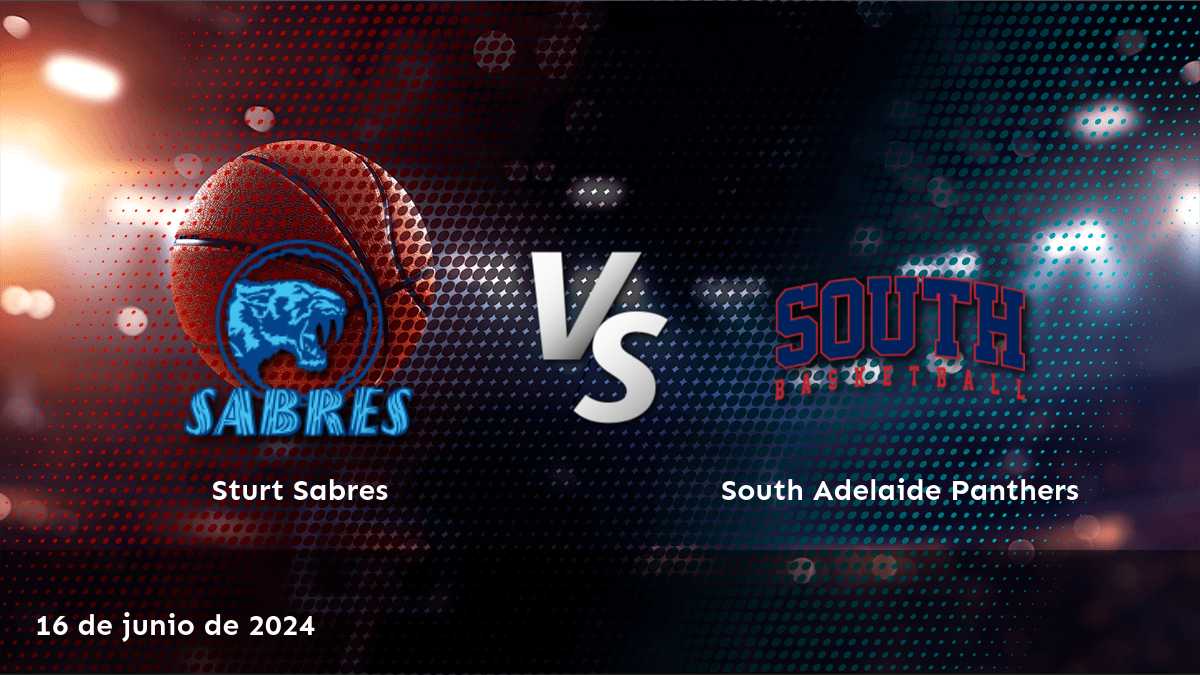 Apuesta en el partido de básquetbol entre South Adelaide Panthers vs Sturt Sabres con Latinvegas, obteniendo las mejores odds y predicciones para tus apuestas.