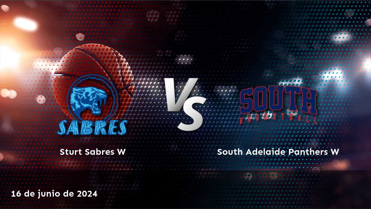 Prepárate para el enfrentamiento entre el South Adelaide Panthers W y el Sturt Sabres W el 16 de junio de 2024. ¡Descubre las mejores opciones de apuesta en Latinvegas!