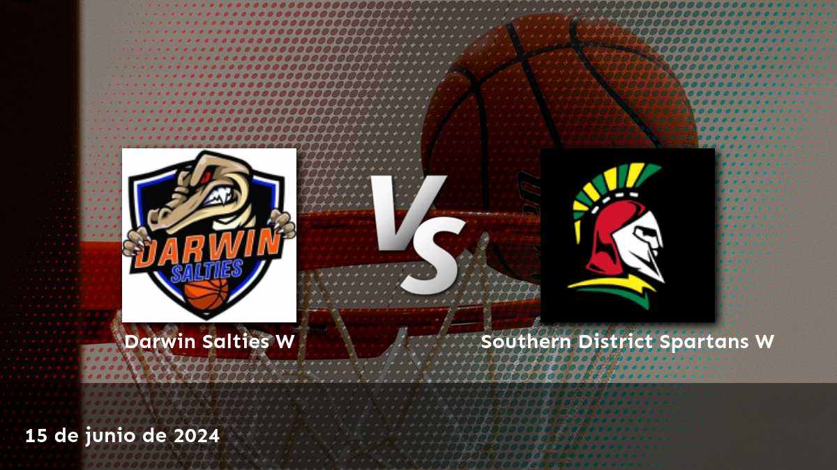 Analiza de partido Southern District Spartans W vs Darwin Salties W en Latinvegas