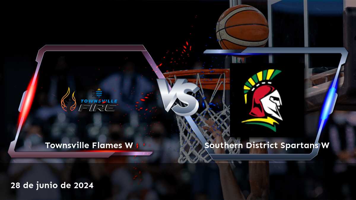 Preview del partido entre Southern District Spartans W vs Townsville Flames W, análisis de las cuotas y predicciones para Moneyline, sobre/under y spread.