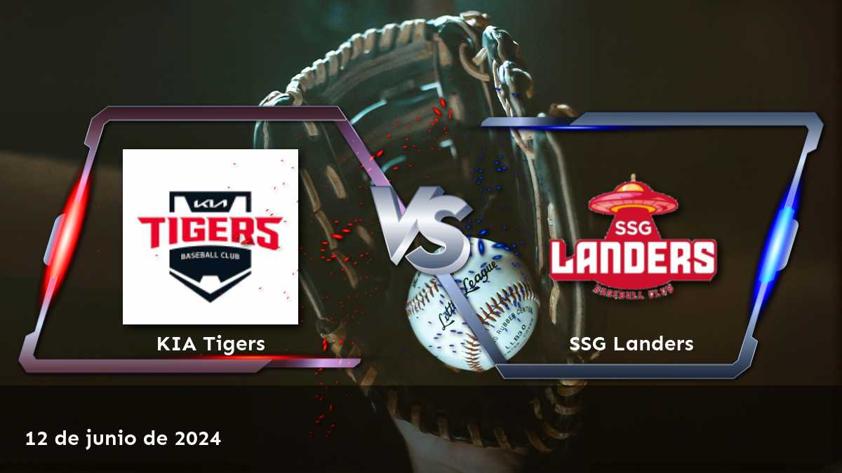 ¡Aposte en el partido SSG Landers vs KIA Tigers con Latinvegas!