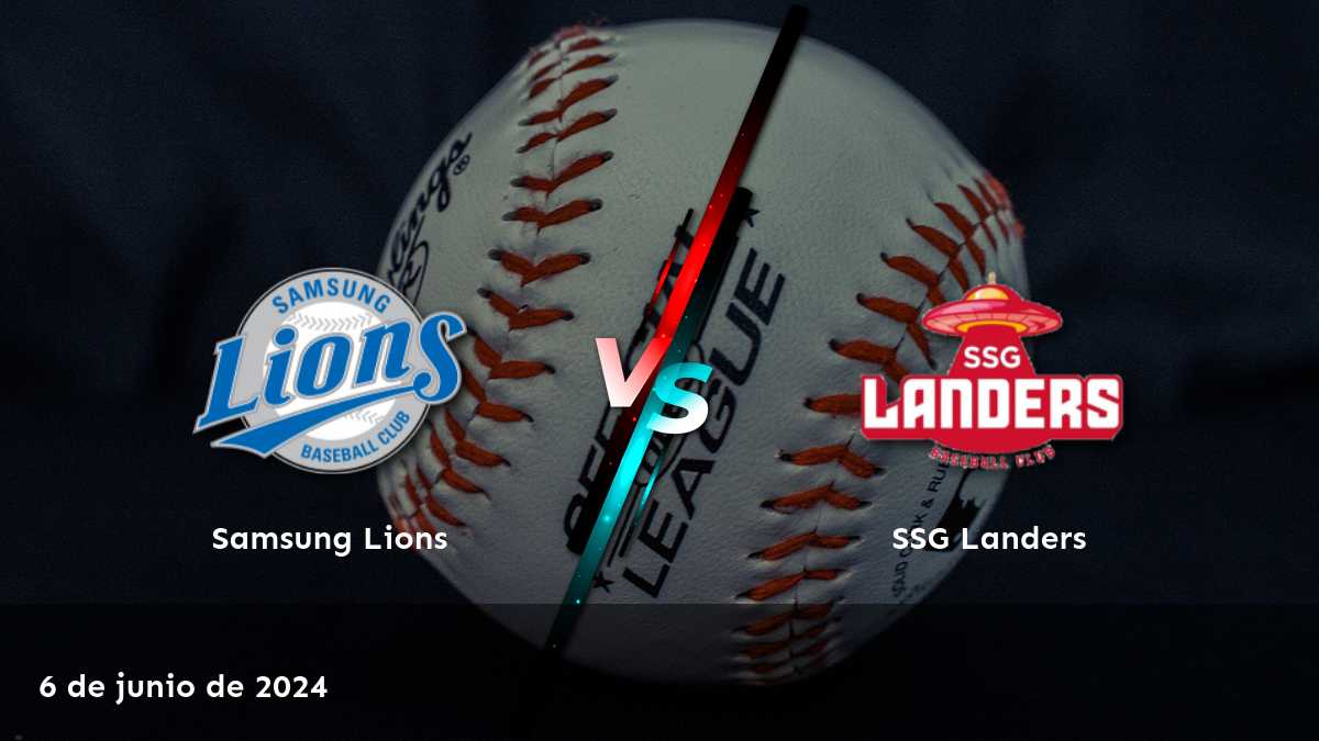 SSG Landers vs Samsung Lions: Análisis y predicciones para el partido del 6 de junio de 2024 en la liga KBO. ¡Aprovecha al máximo tus oportunidades de apuesta con Latinvegas!