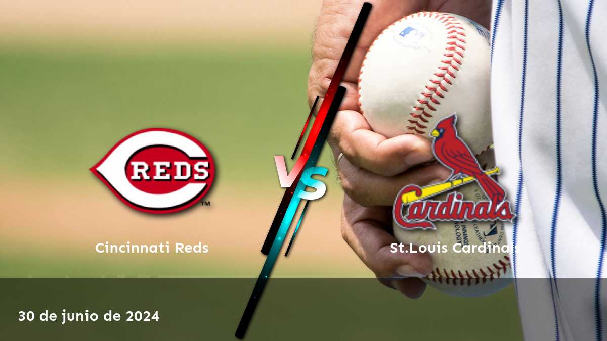 Análisis y predicciones para St.Louis Cardinals vs Cincinnati Reds en Latinvegas. ¡Descubre las mejores opciones de apuestas para este partido de béisbol de la MLB!