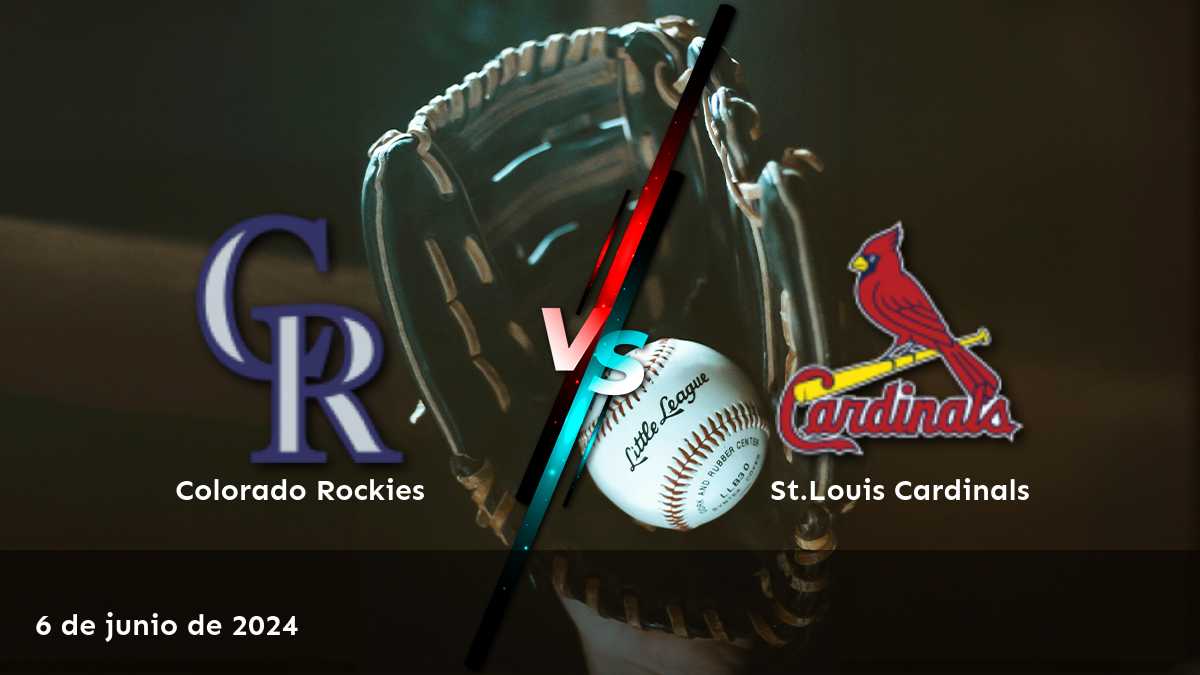 St.Louis Cardinals vs Colorado Rockies: Análisis y predicciones para apostar en el partido de béisbol del 6 de junio de 2024.