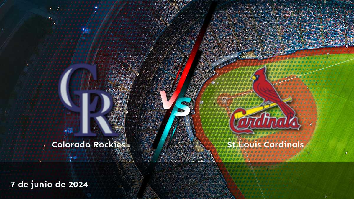 ¡Apostar con confianza en el partido St.Louis Cardinals vs Colorado Rockies con Latinvegas!