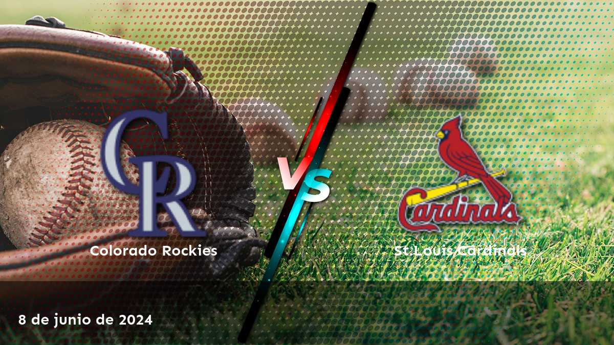 ¡Aprovecha las mejores probabilidades del partido St.Louis Cardinals vs Colorado Rockies con Latinvegas!