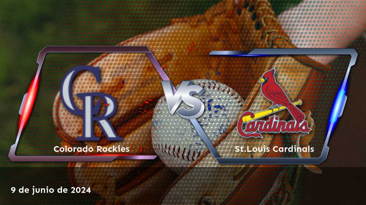 Descubre las mejores oportunidades de apuesta para St.Louis Cardinals vs Colorado Rockies con Latinvegas.